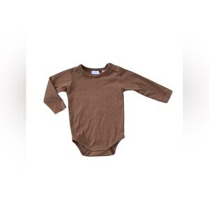 Jamie Kay Size 1 Year Organic Neutral Polka Dot Bodysuit